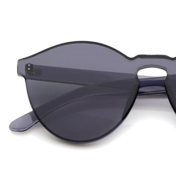 Spectrum SUNGLASSES Sunnies Violet Green Grey - Picture 8 of 8